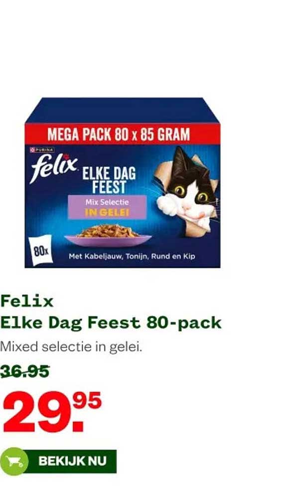 Felix Elke Dag Feest 80-pack
