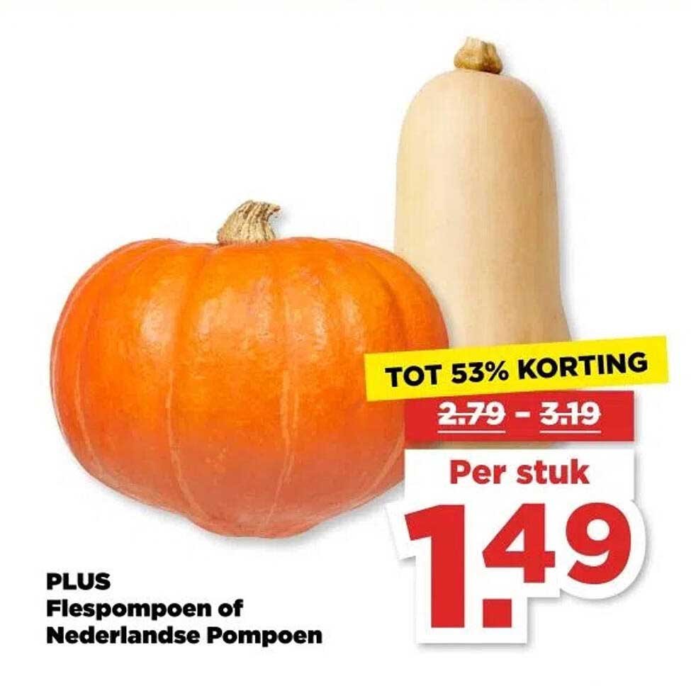 Flespompoen of Nederlandse Pompoen