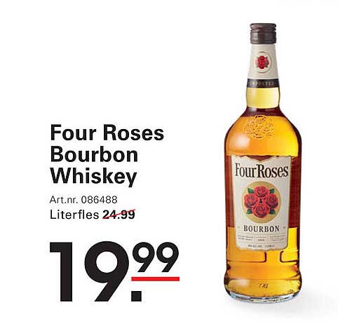 Four Roses Bourbon Whiskey