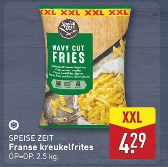 Franse kreukelfrites