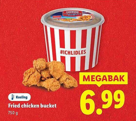 Fried chicken bucket