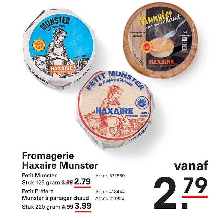 Fromagerie Haxaire Munster