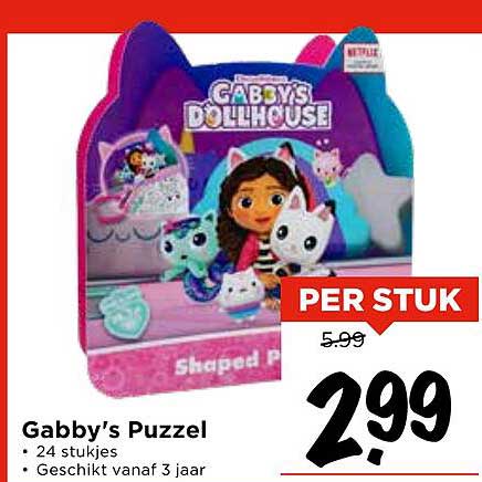 Gabby's Puzzel