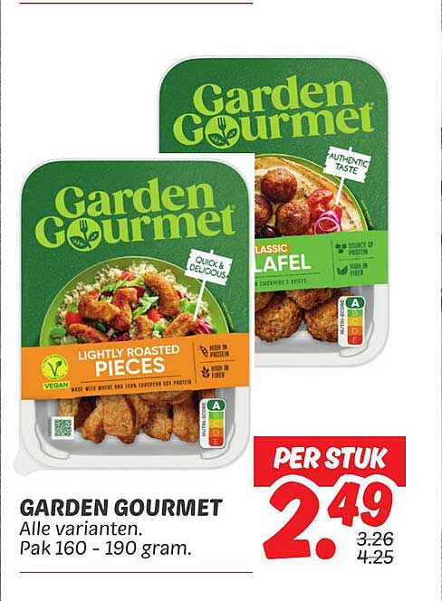 GARDEN GOURMET