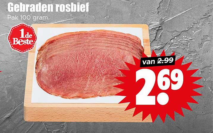Gebraden rosbeef