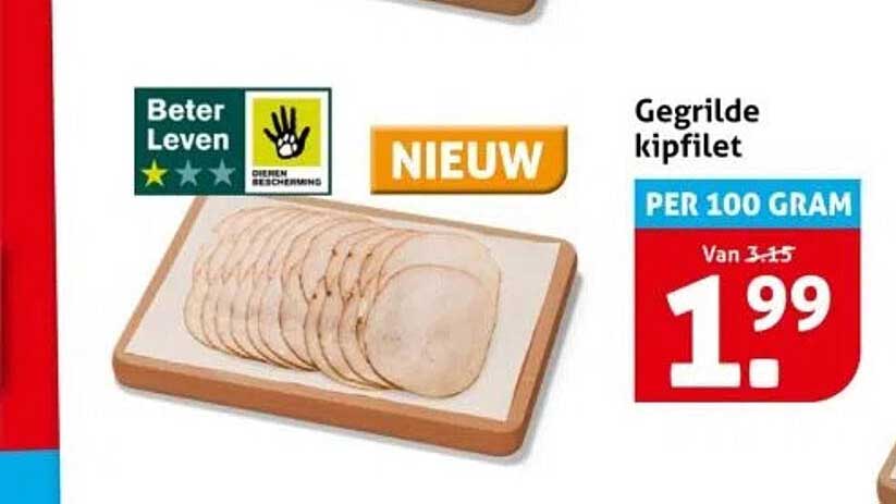 Gegrilde kipfilet