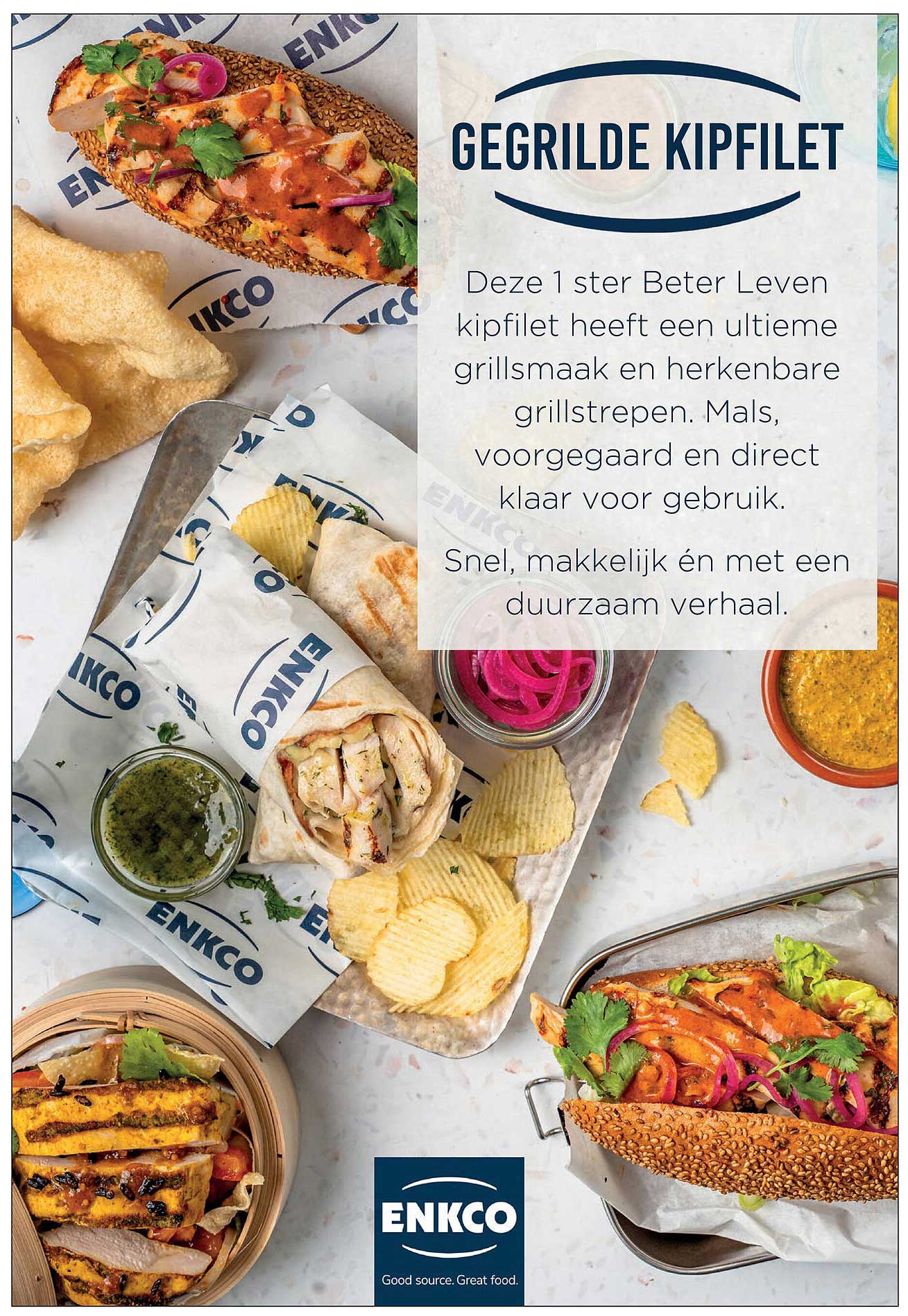 Gegrilde kipfilet