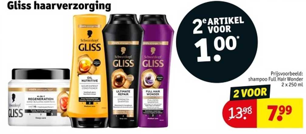 Gliss haarverzorging