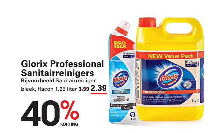 Glorix Professional Sanitaireinigers