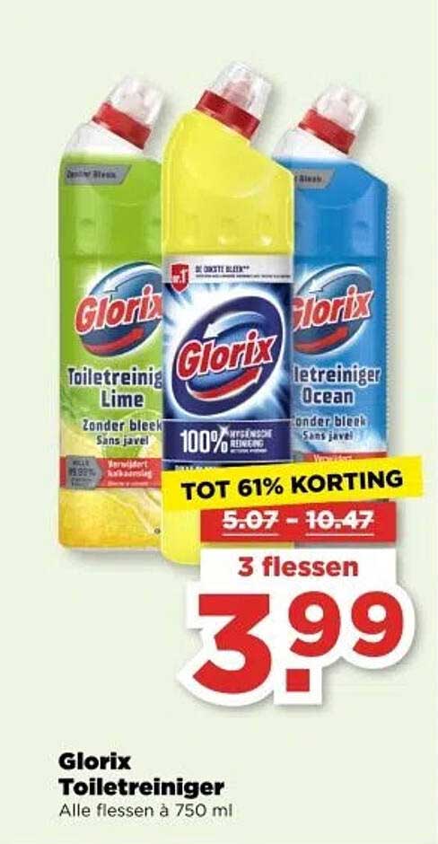 Glorix Toiletreiniger