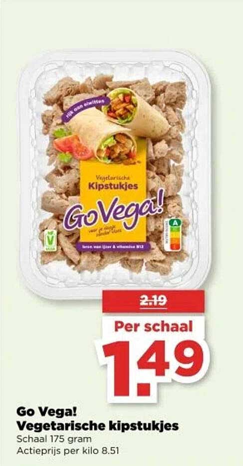 Go Vega! Vegetarische Kipstukjes
