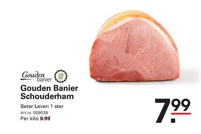 Gouden Banier Schouderham