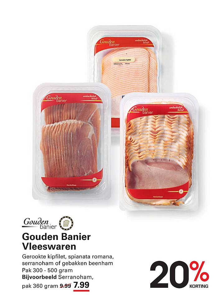 Gouden Banier Vleeswaren