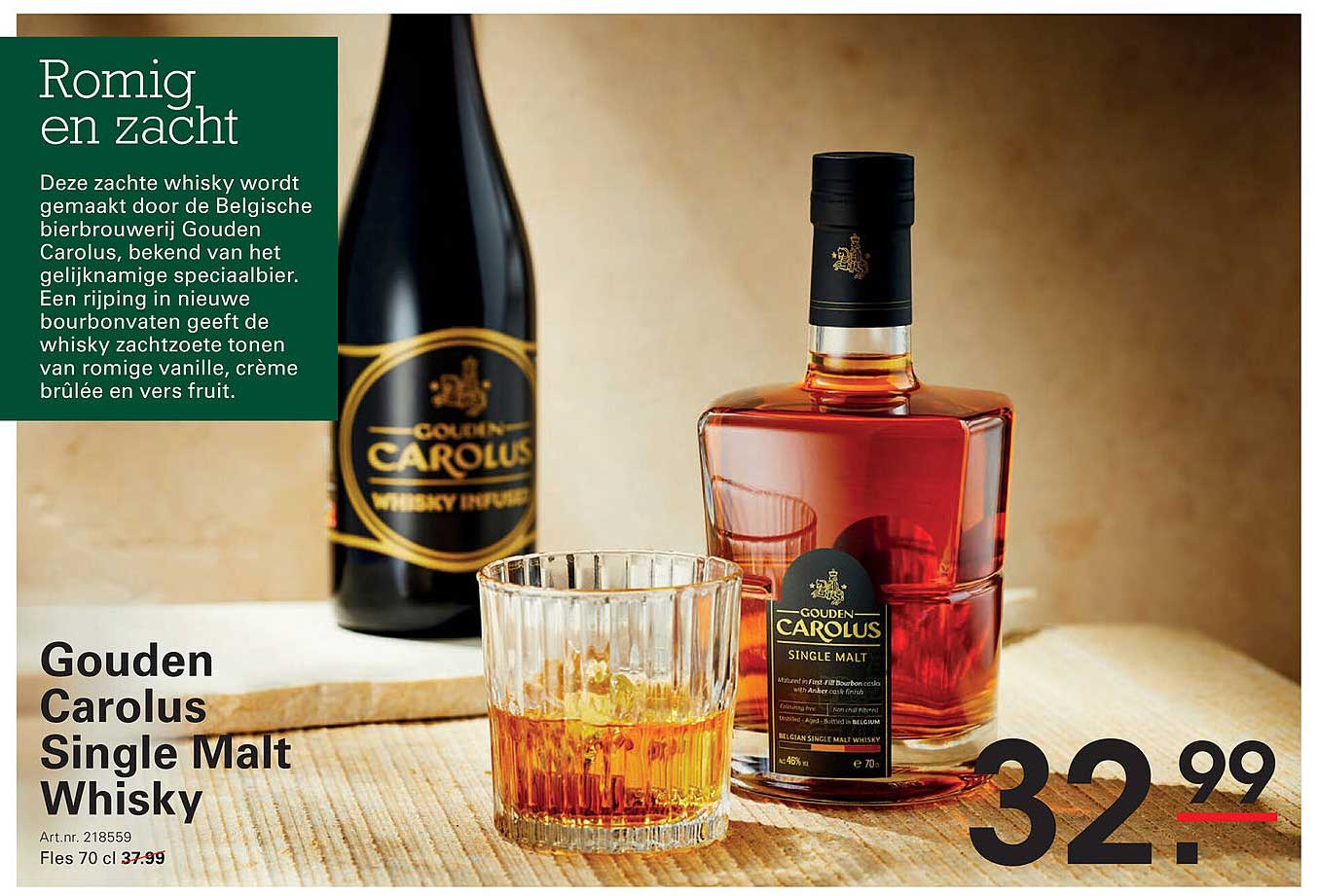 Gouden Carolus Single Malt Whisky