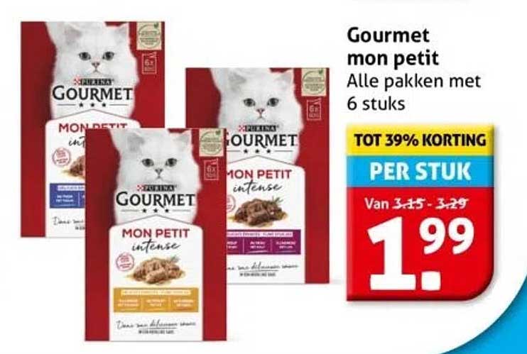 Gourmet mon petit