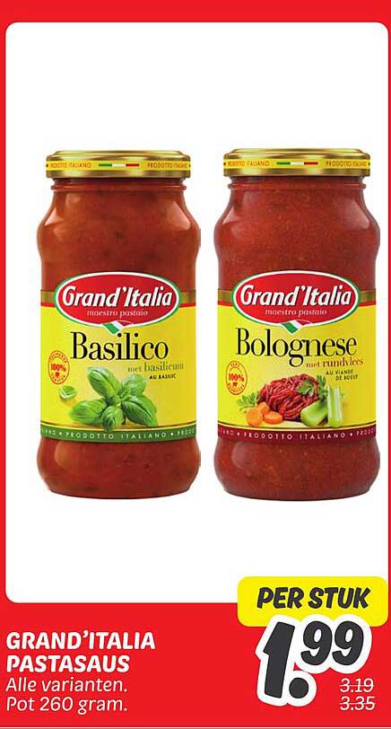 GRAND'ITALIA PASTASAUS