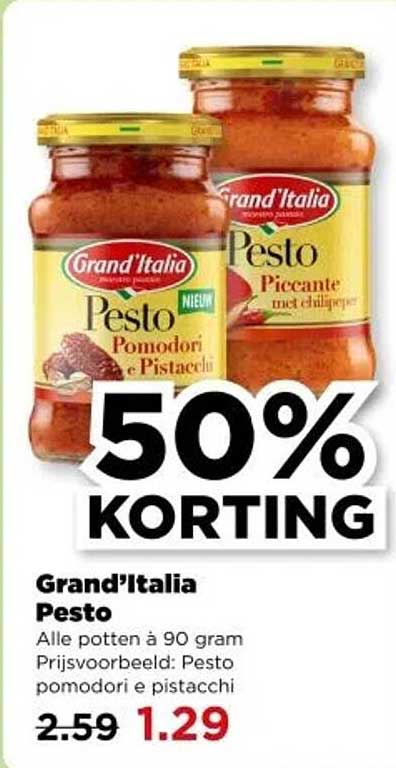 Grand'Italia Pesto