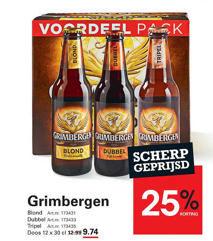 Grimbergen Voordeel Pack