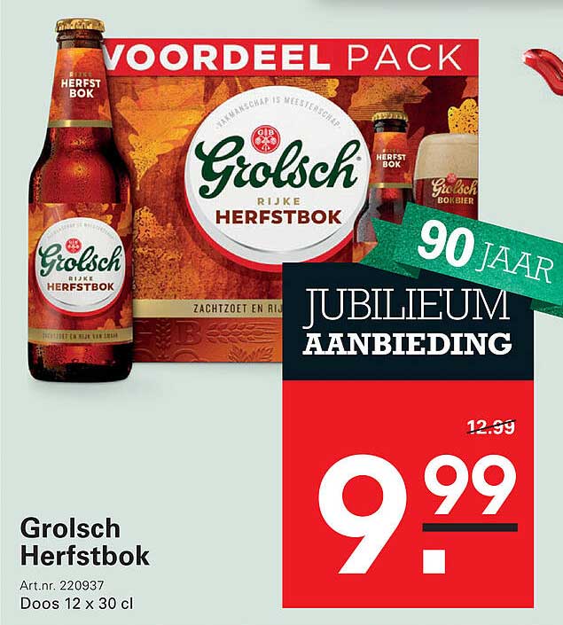 Grolsch Herfstbok