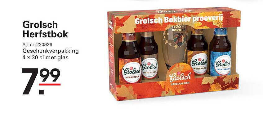 Grolsch Herfstbok