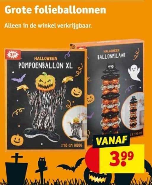 Grote folieballonnen