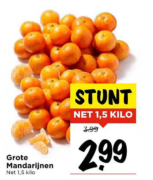 Grote Mandarijnen