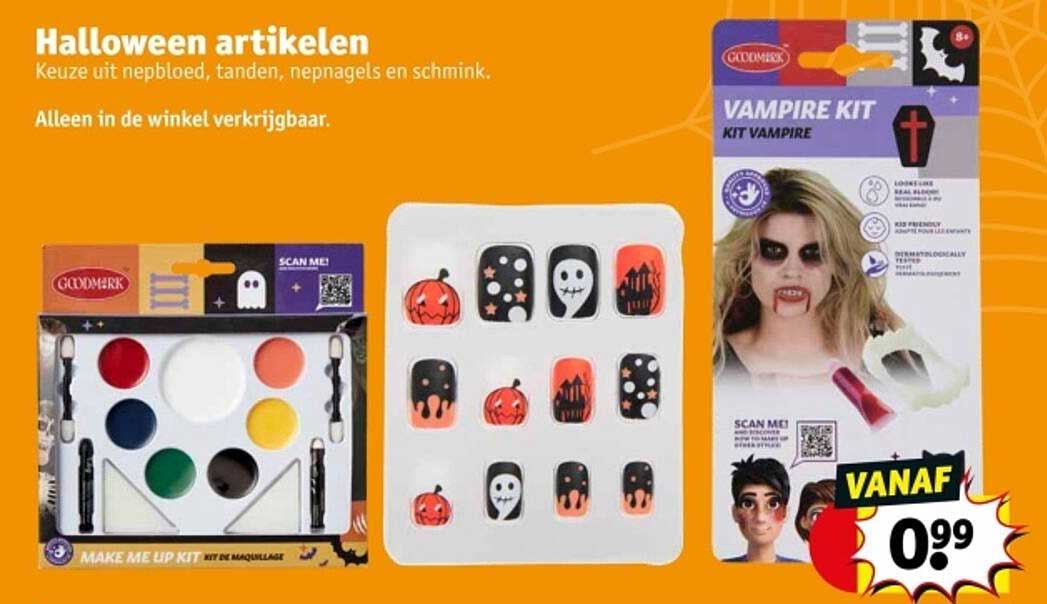 Halloween artikelen