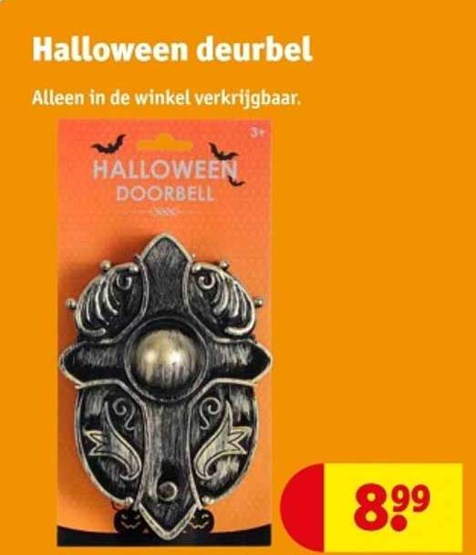 Halloween deurbel