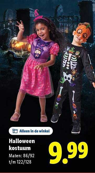 Halloween kostuum