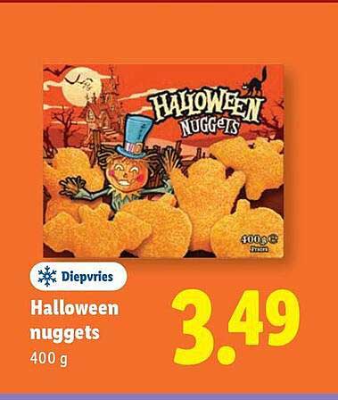 Halloween nuggets