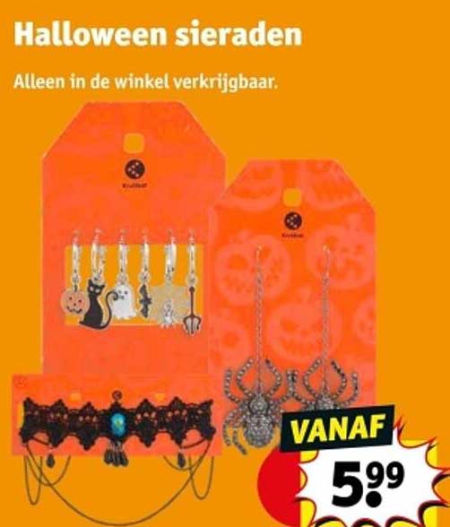 Halloween sieraden
