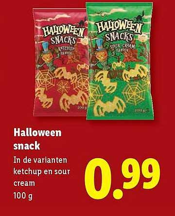 Halloween snack