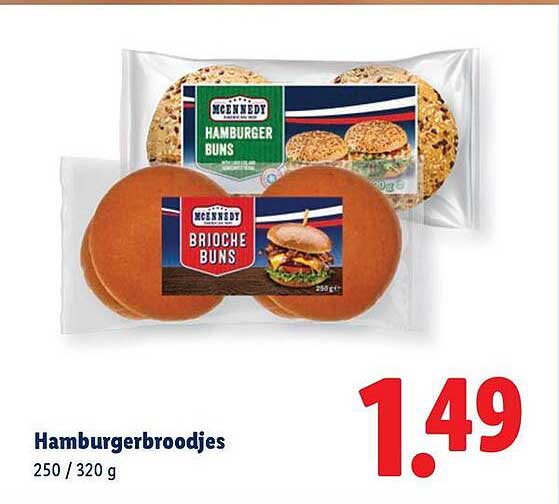 Hamburgerbroodjes