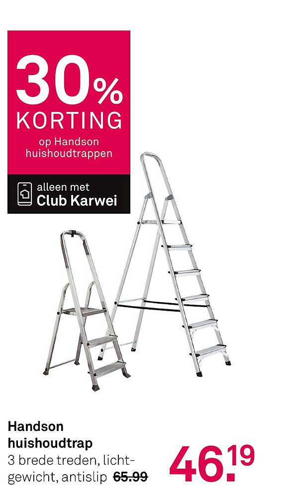 Handson huishoudtrap
