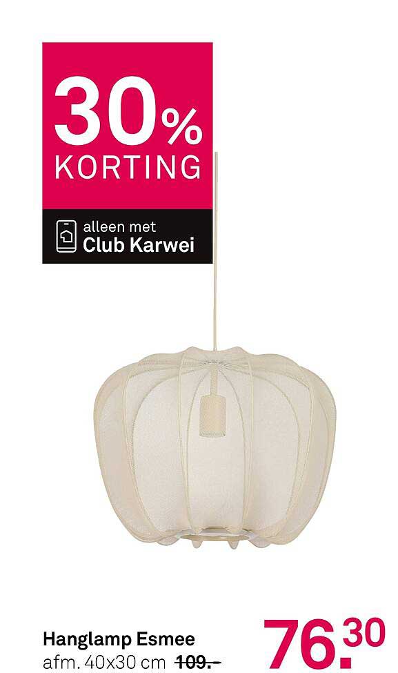 Hanglamp Esmee