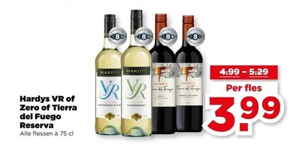 Hardys VR of Zero of Tierra del Fuego Reserva