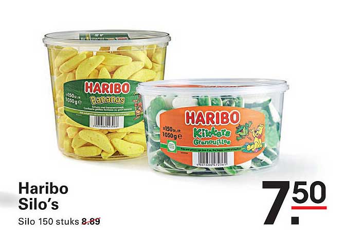 Haribo Silo’s
