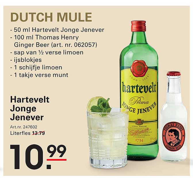 Hartevelt Jonge Jenever