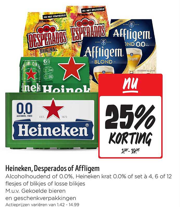 Heineken, Desperados of Affligem
