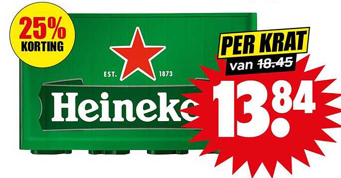 Heineken Krat
