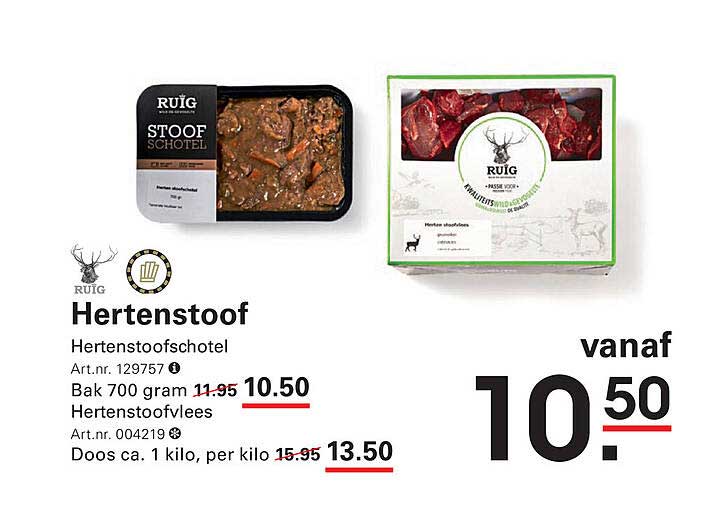 Hertenstoof