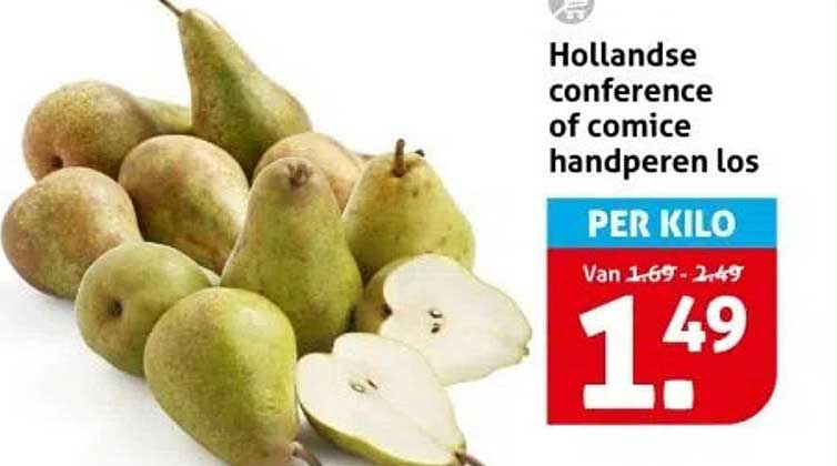 Hollandse conference of comice handperen los