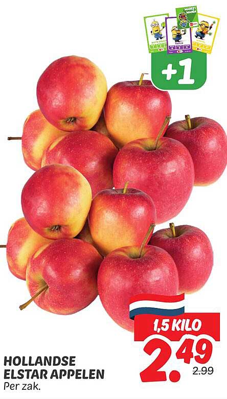 HOLLANDSE ELSTAR APPELEN