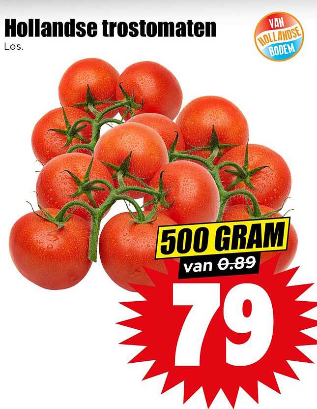 Hollandse trostomaten