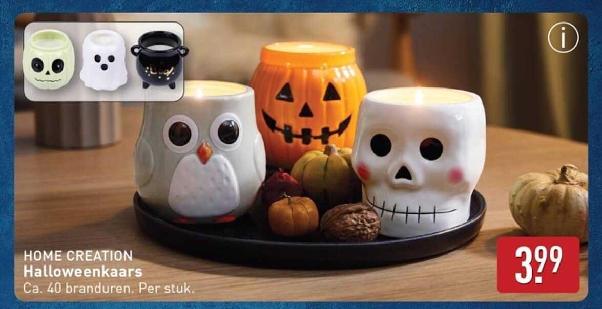 HOME CREATION Halloweenkaars