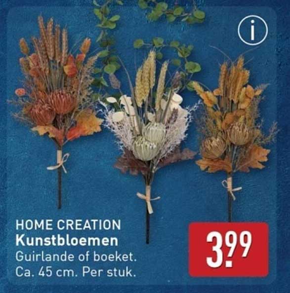 HOME CREATION Kunstbloemen