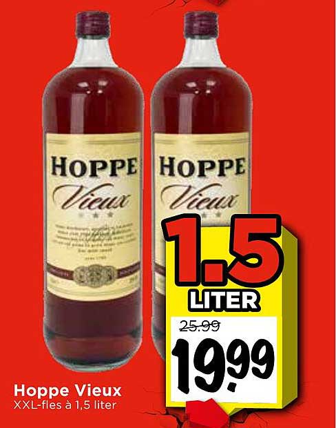 Hoppe Vieux XXL-fles à 1,5 liter