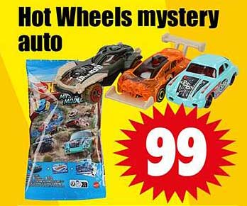 Hot Wheels mystery auto