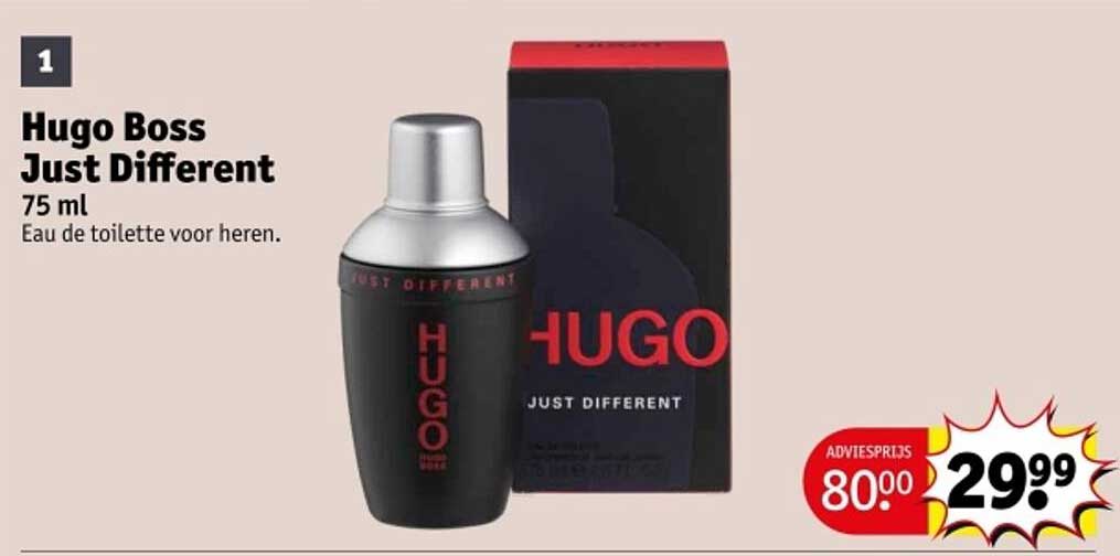 Hugo Boss Just Different