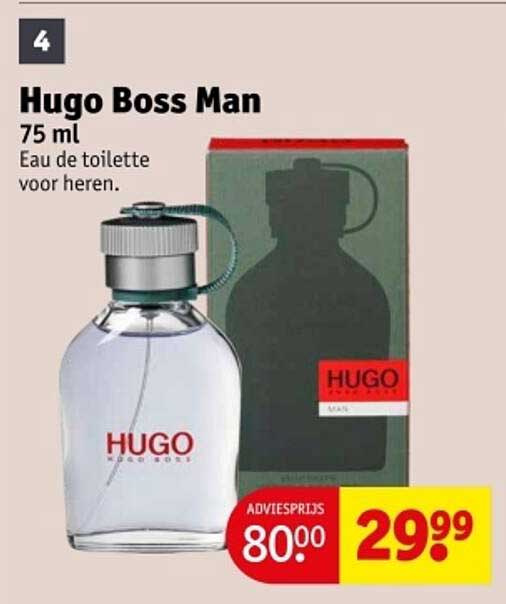 Hugo Boss Man 75 ml Eau de toilette voor heren